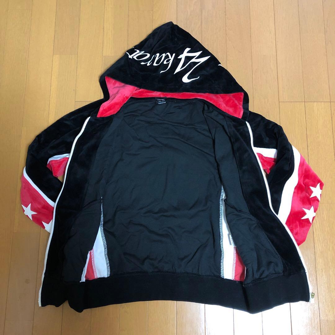 24Karats24カラッツ ベロアジャージ セットアップEXILE PRIDE