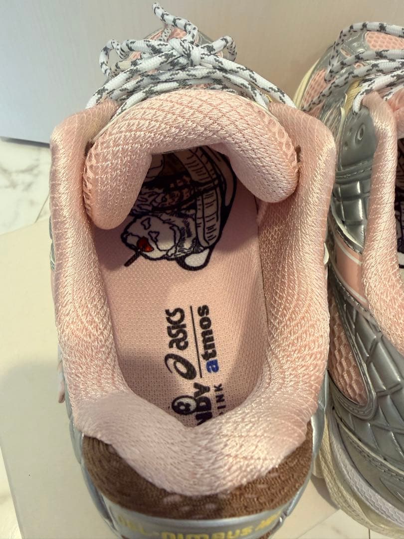スパイク・シューズ asics GEL-NIMBUS 10atmos STRAWBERRYCREAM