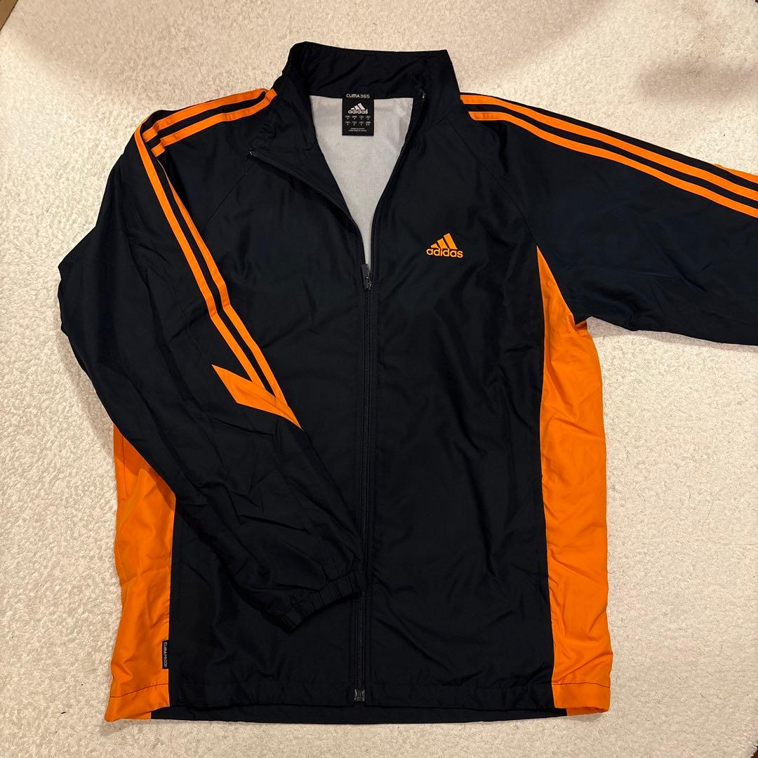 adidas CLIMA365 ウィンドブレーカー上下セット Oサイズ