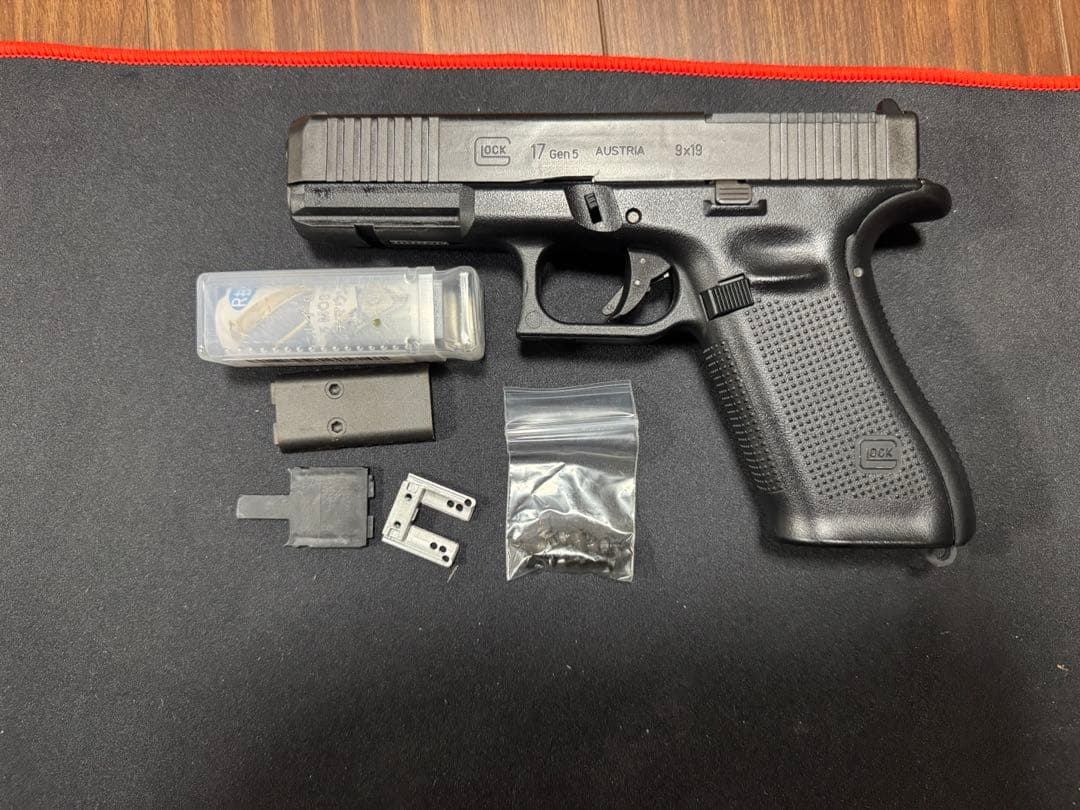 東京マルイg17 gen5mos