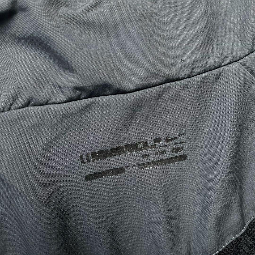 メンズウェア 00s NIKE GOLF wave design nylon jacket