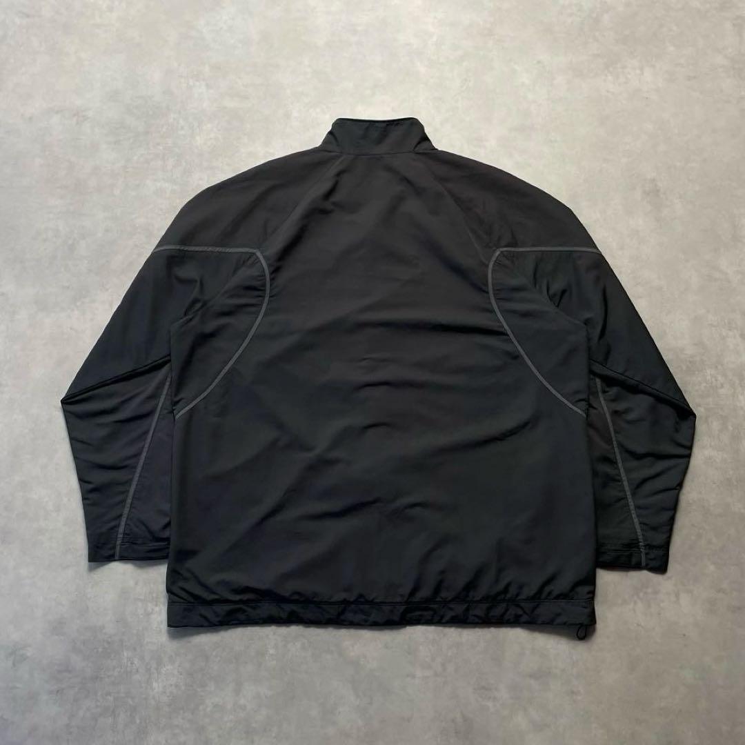 メンズウェア 00s NIKE GOLF wave design nylon jacket