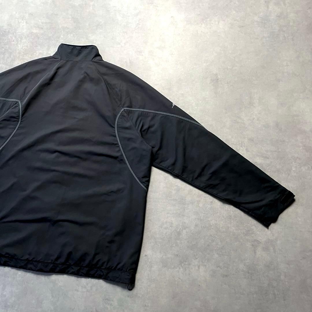 メンズウェア 00s NIKE GOLF wave design nylon jacket