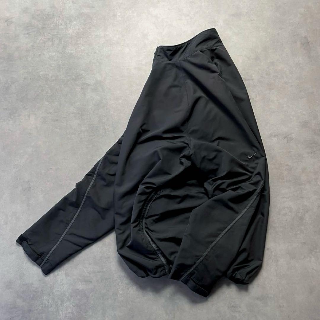 メンズウェア 00s NIKE GOLF wave design nylon jacket