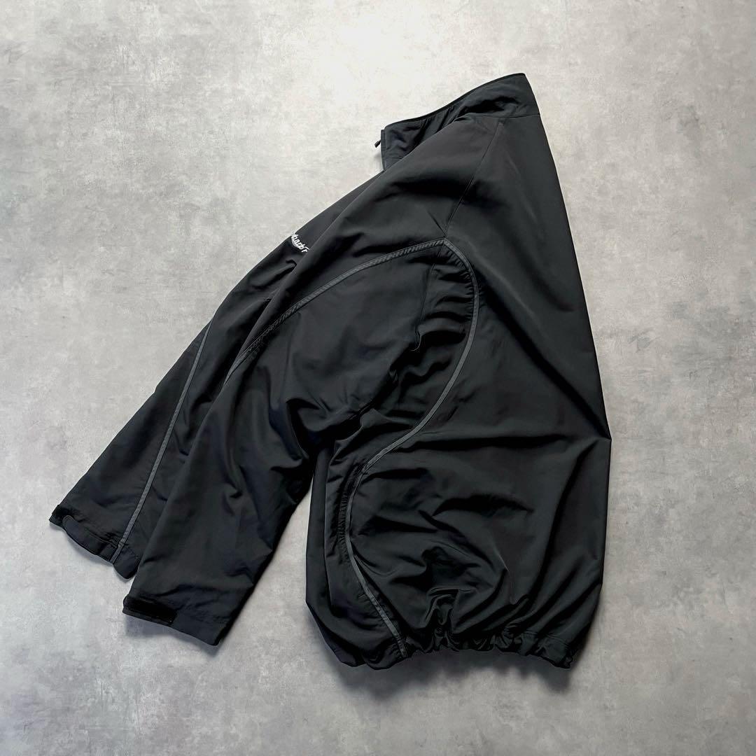 メンズウェア 00s NIKE GOLF wave design nylon jacket