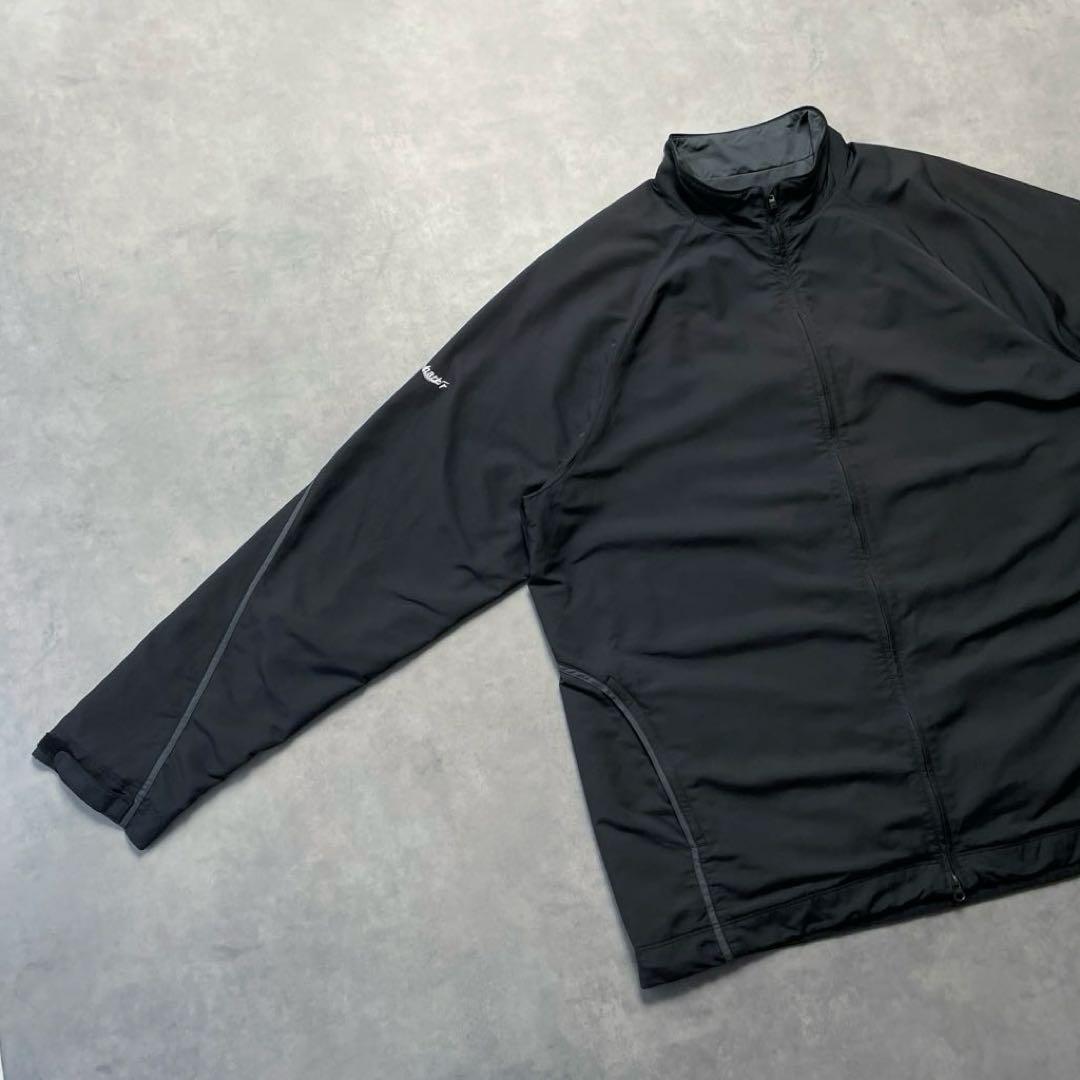 メンズウェア 00s NIKE GOLF wave design nylon jacket