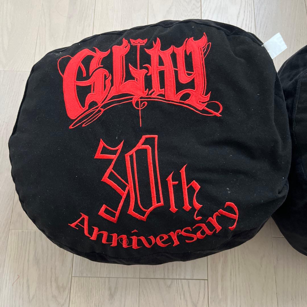【GLAY】ズラー　ZURA TERU TAKURO クッション　バンド　非売品