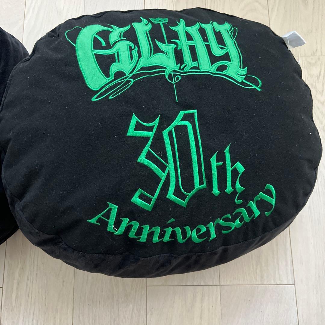 【GLAY】ズラー　ZURA TERU TAKURO クッション　バンド　非売品