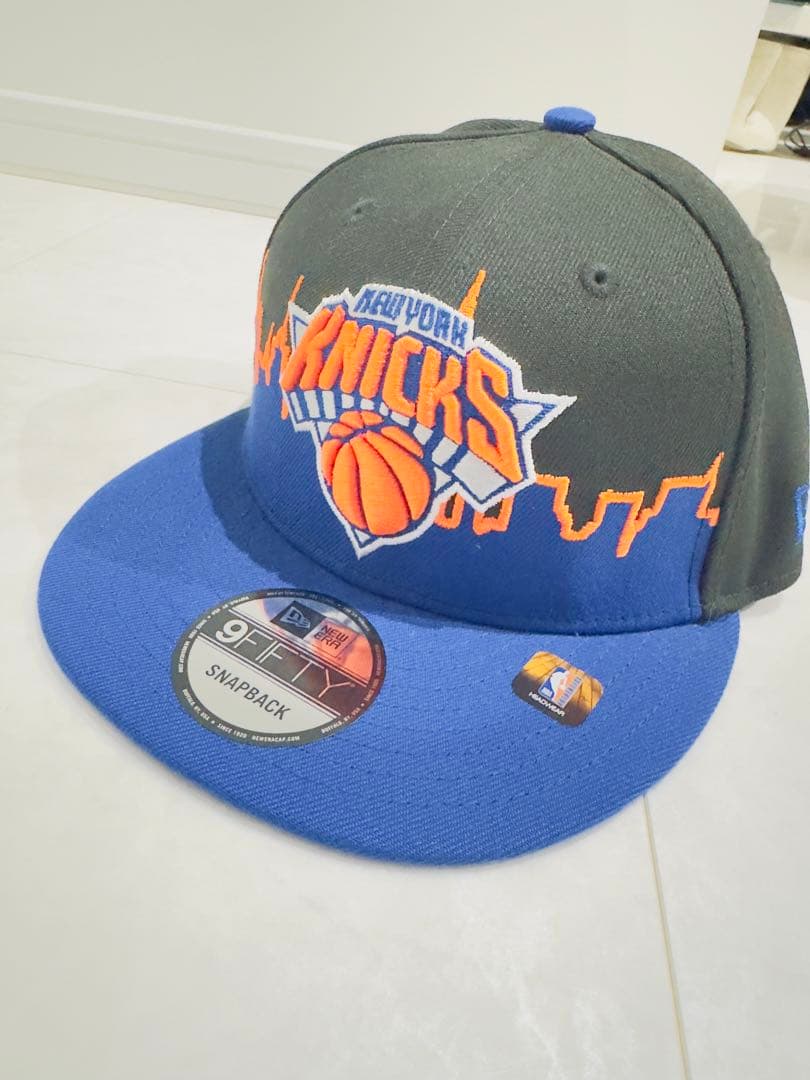 New York Knicks スナップバックキャップ 9FIFTY