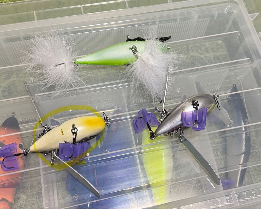 ハードルアー7個セット　WING DACHS-kun、カイオーガ、ガンクラフト等