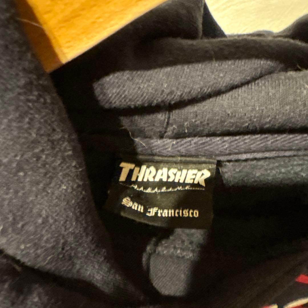 THRASHER JACKSON MATISSE パーカー　ネイビー