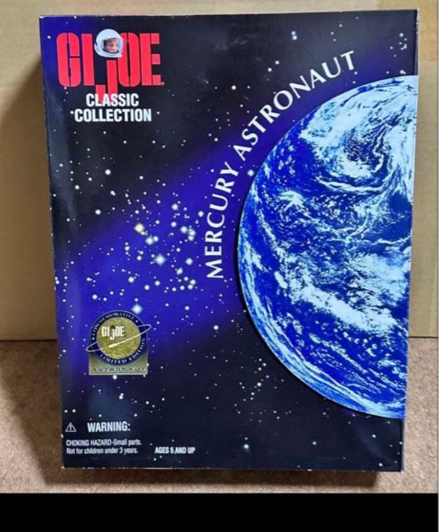 GIジョー　MERCURY ASTRONAUT 宇宙飛行士　新品未開封