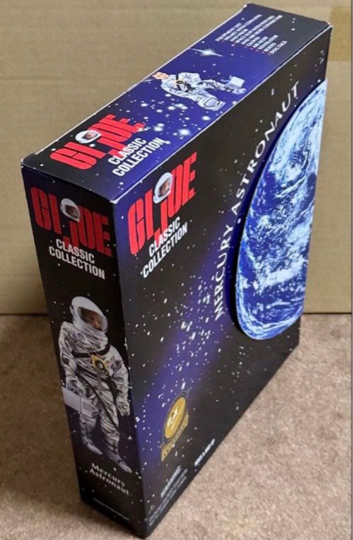 GIジョー　MERCURY ASTRONAUT 宇宙飛行士　新品未開封