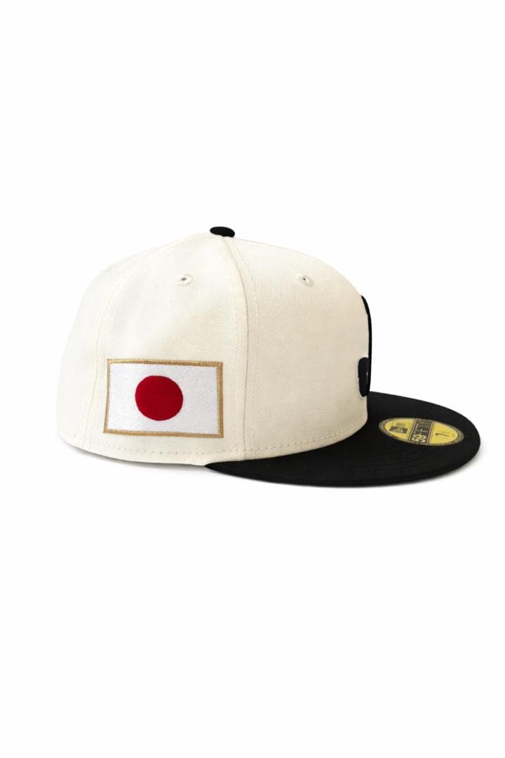 大谷翔平限定版 WBC2026 侍ジャパン Jロゴ 59FIFTY 公式キャップ