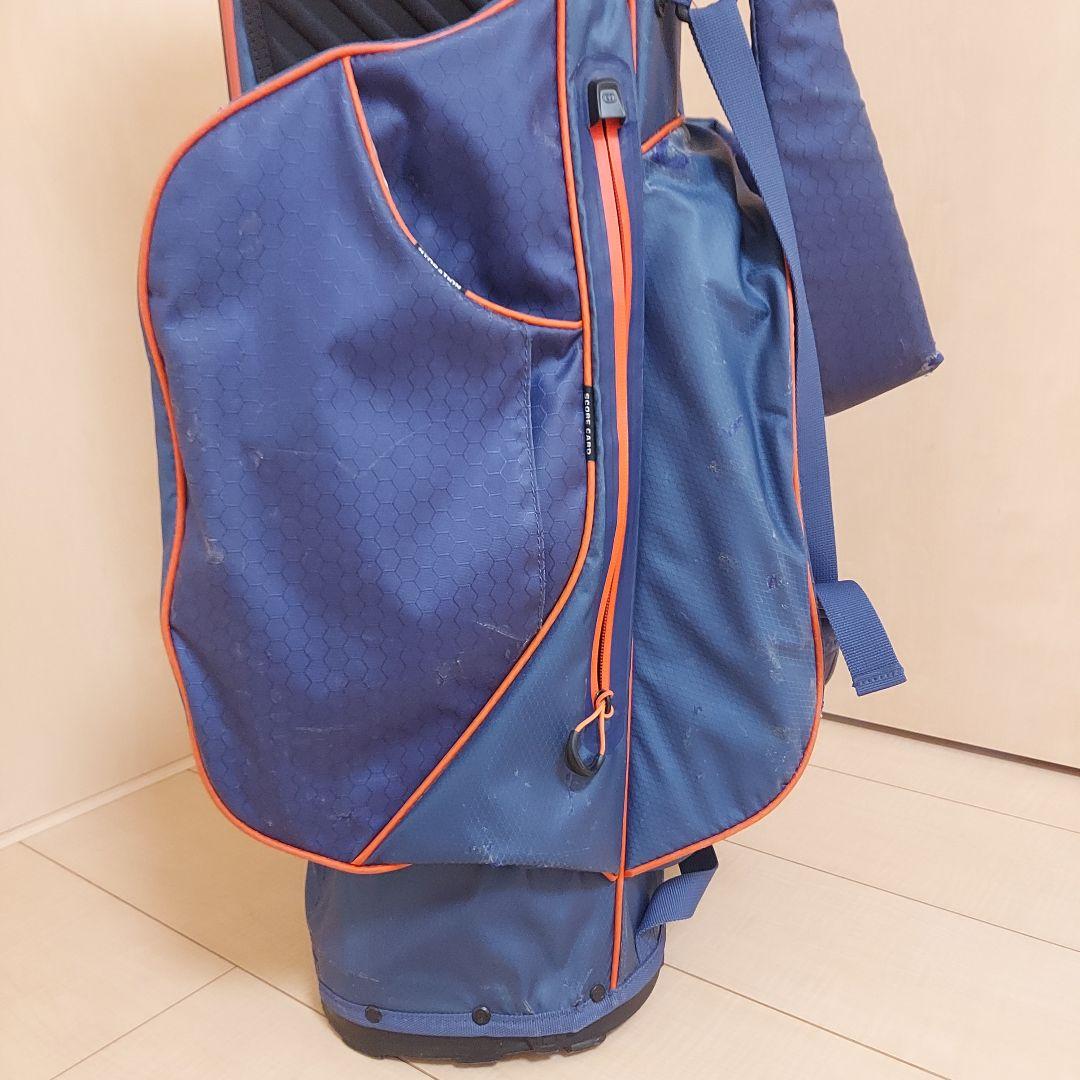  Golfsport × OGIOキャディバック 軽量 スタンド