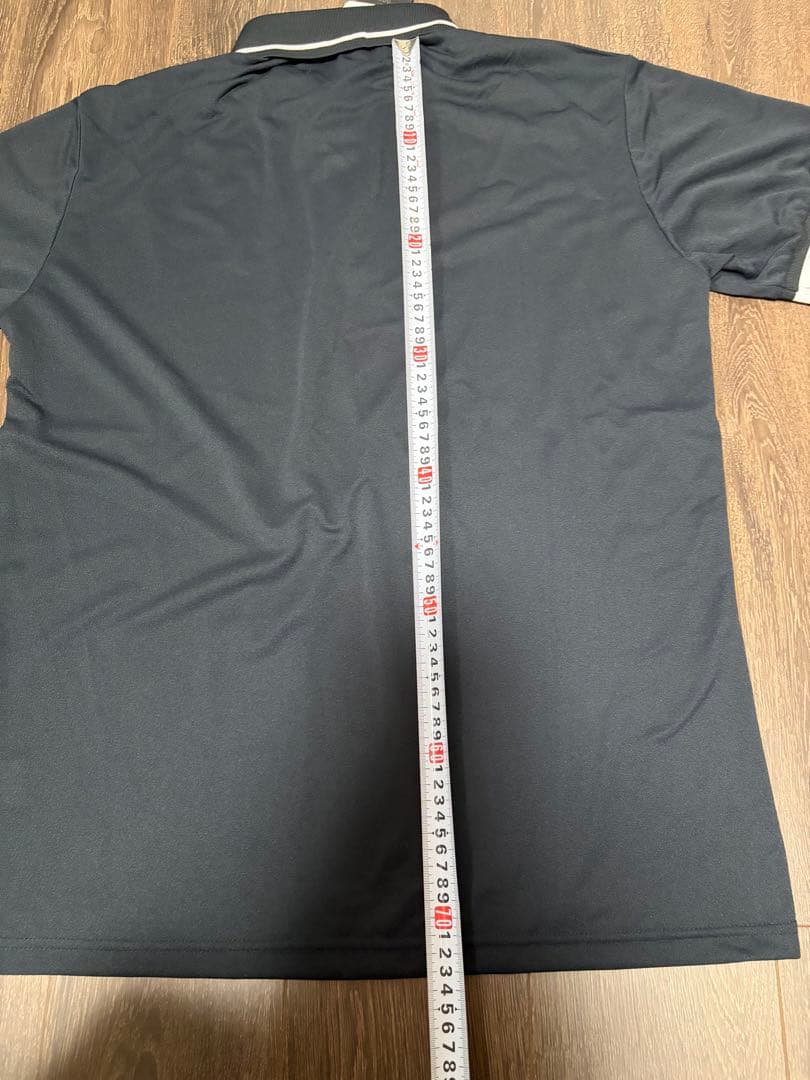 FR2 GOLF ブラックポロシャツ 2XL
