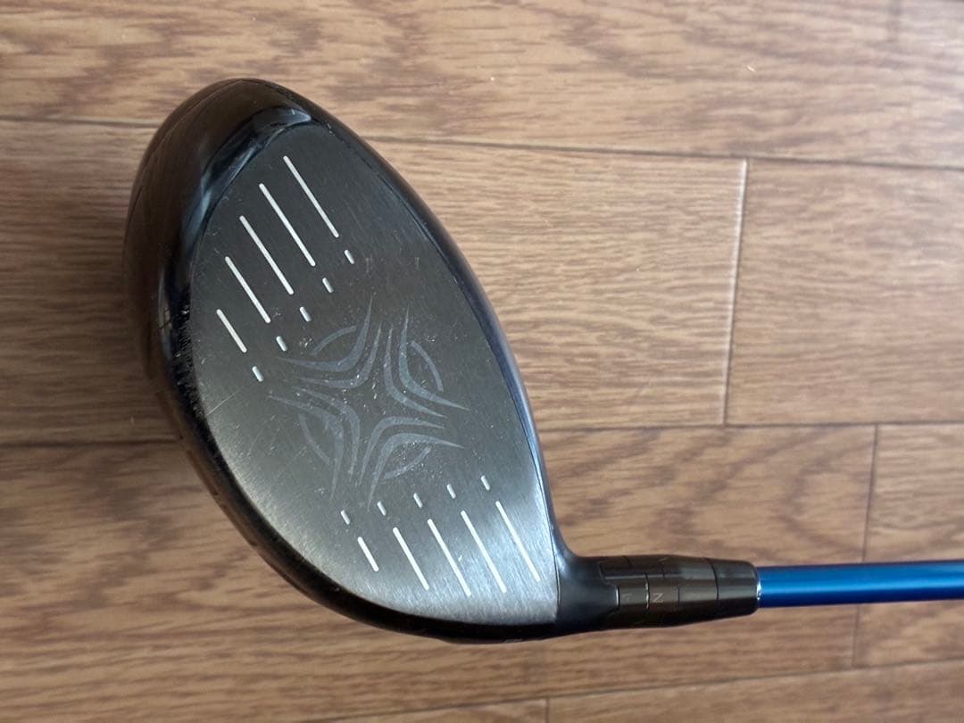 ヘッド:CallawayBIGBERTHA シャフト:Fujikuraスリーブ付