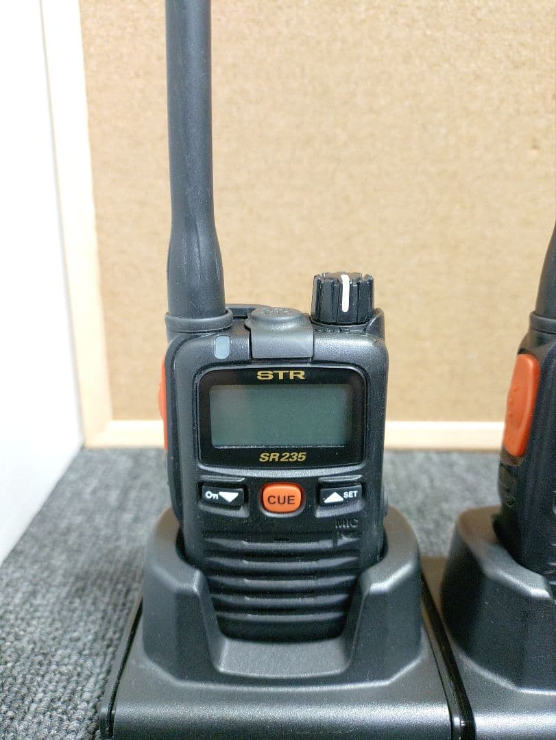 158☆ 八重洲無線 特定小電力トランシーバー SR235 4台セット