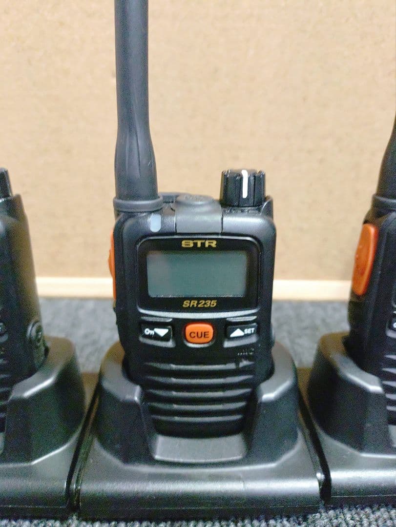 158☆ 八重洲無線 特定小電力トランシーバー SR235 4台セット