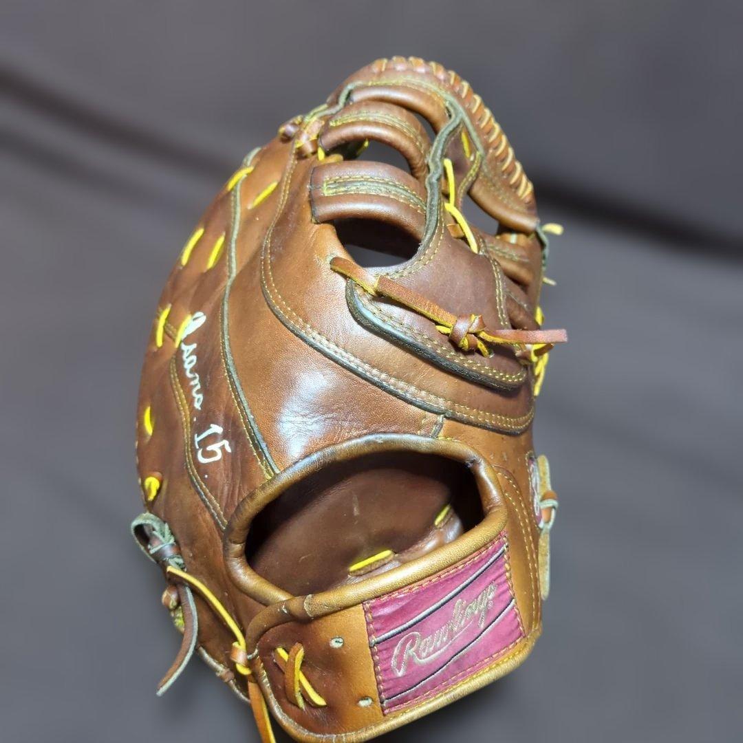 Rawlings 15インチ アタッチメントグリス入替 即戦力 コユニ使用