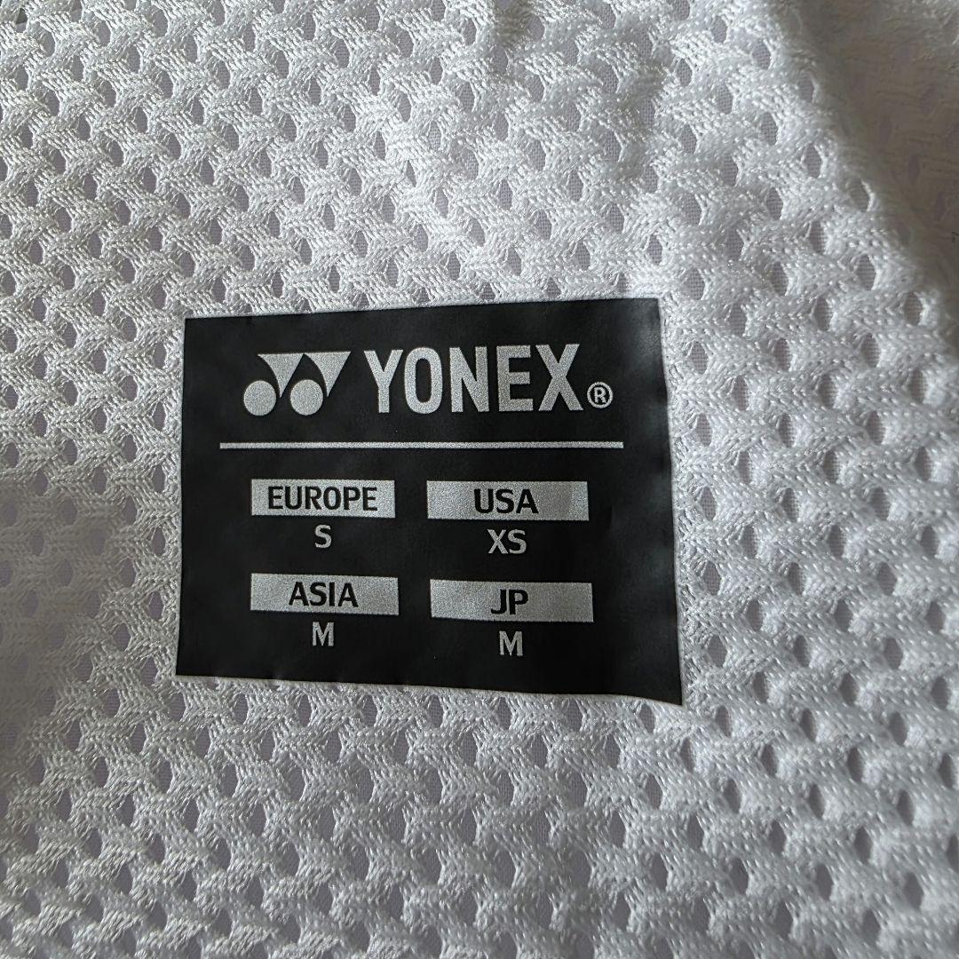 YONEX ユニゲームシャツ&ユニハーフパンツ Mサイズ