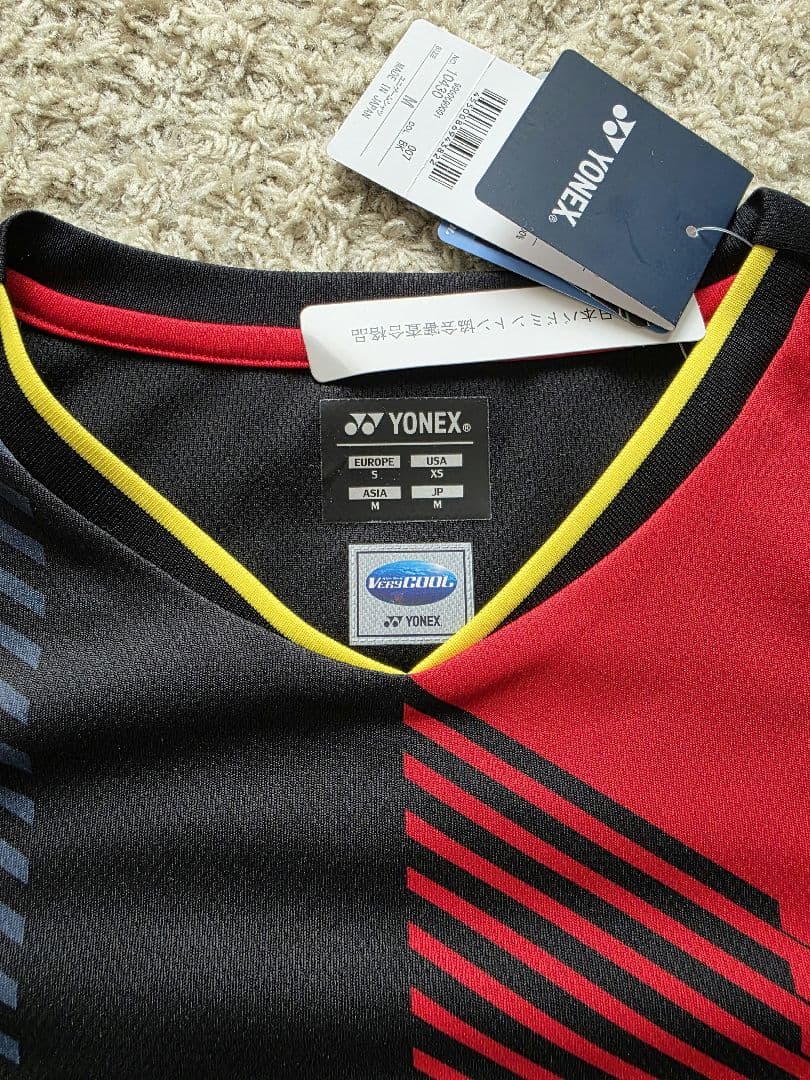 YONEX ユニゲームシャツ&ユニハーフパンツ Mサイズ