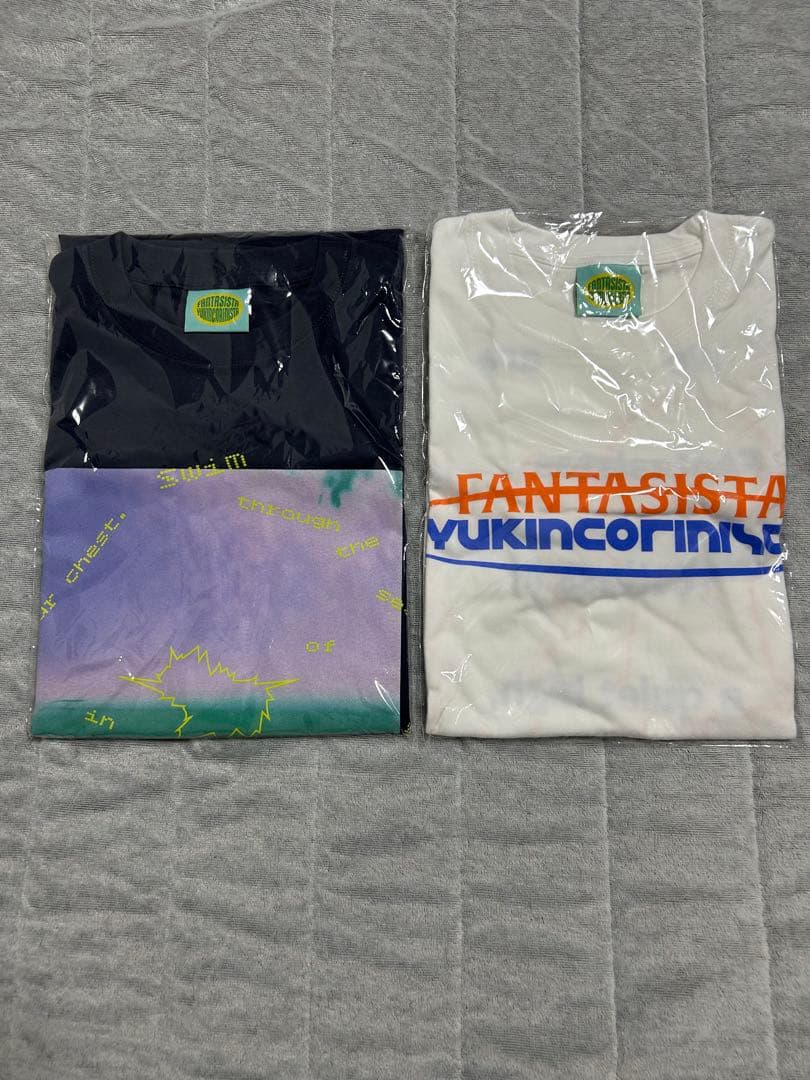 YUKI FC限定ライブ FANTASISTA Tシャツセット Mサイズ