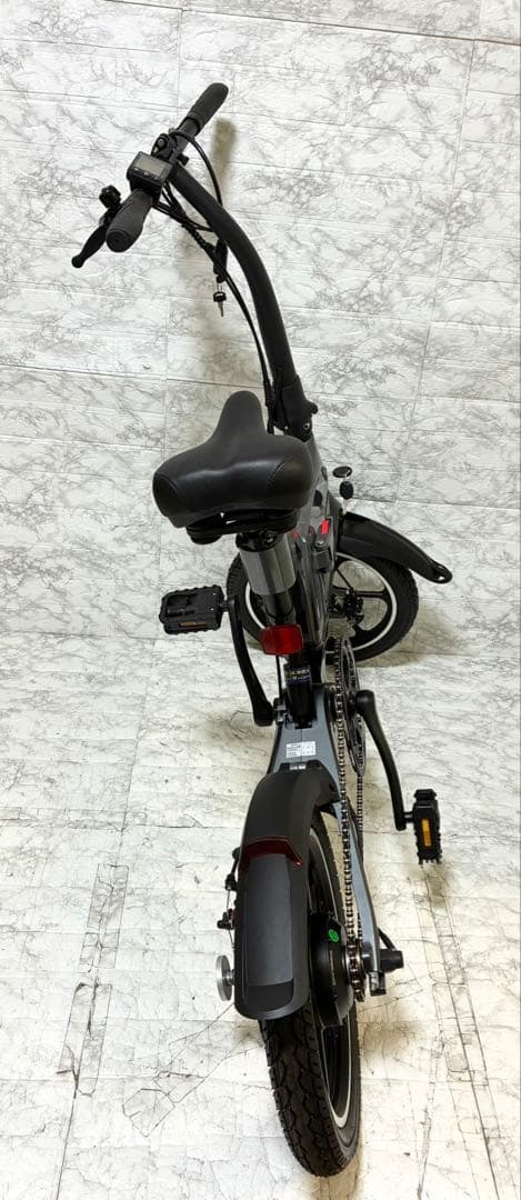 【極美品 動作品】アントレックス 折りたたみ電動アシスト自転車 PXID-2