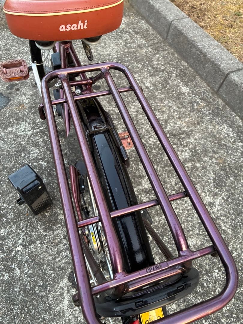電動アシスト自転車 バッテリー良好