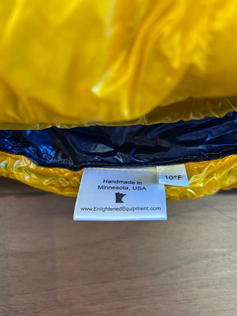 ENLIGHTENED EQUIPMENT REVOLT 950FP 10°F