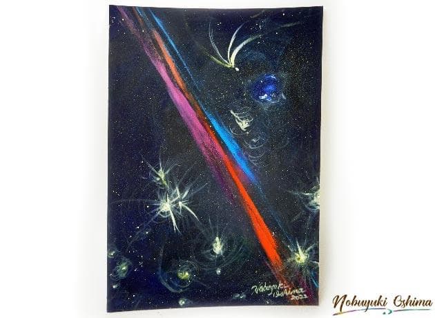 「Angels Dancing in Universe  Oct20,2022」