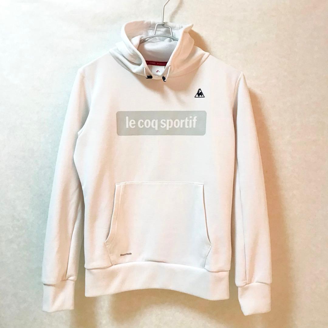 美品✳️lecoq sportif『ルコック スポルティフ テニスパーカー』白 M