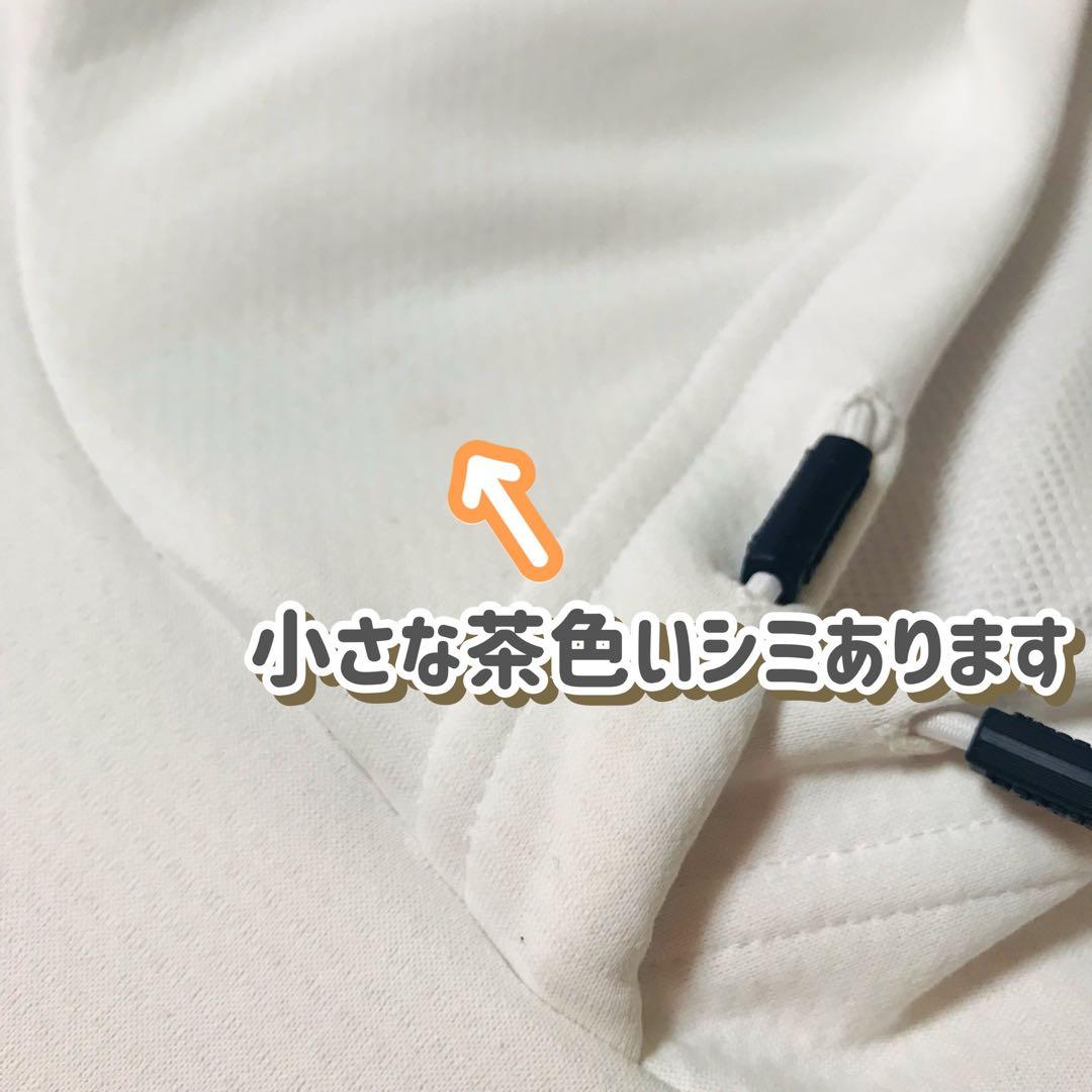 美品✳️lecoq sportif『ルコック スポルティフ テニスパーカー』白 M