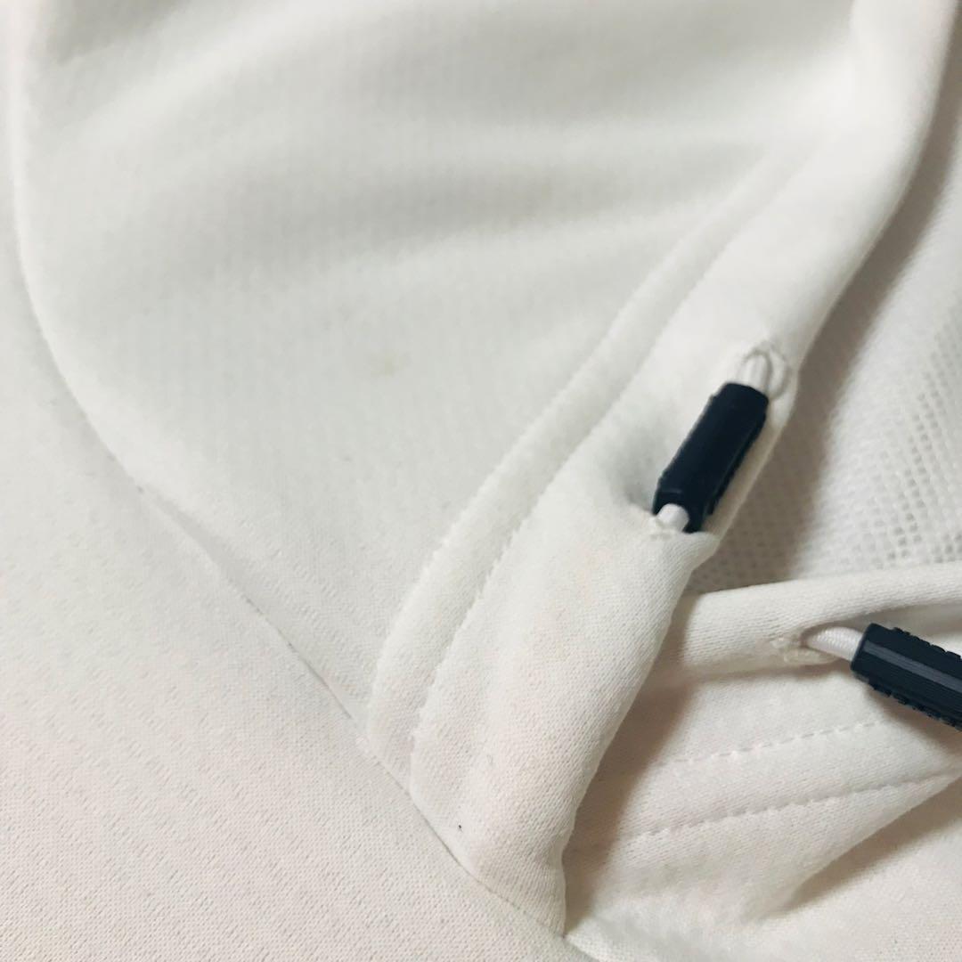 美品✳️lecoq sportif『ルコック スポルティフ テニスパーカー』白 M