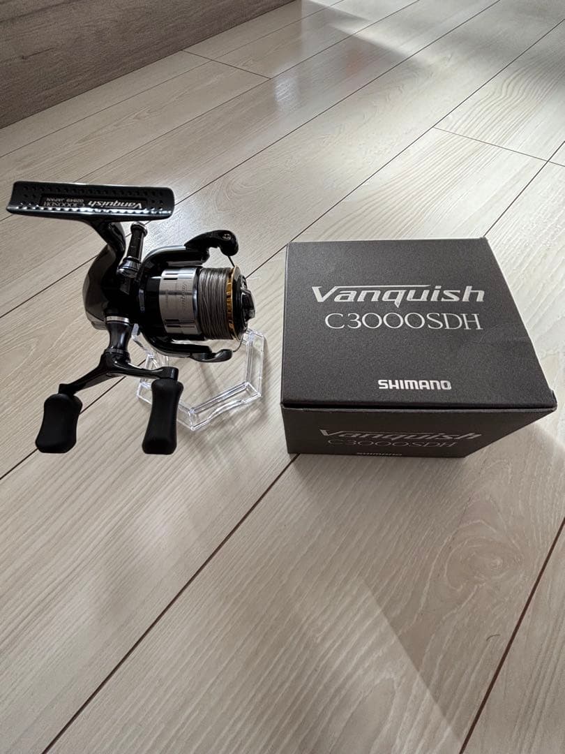 SHIMANO 12 Vanquish C3000SDH スピニングリール