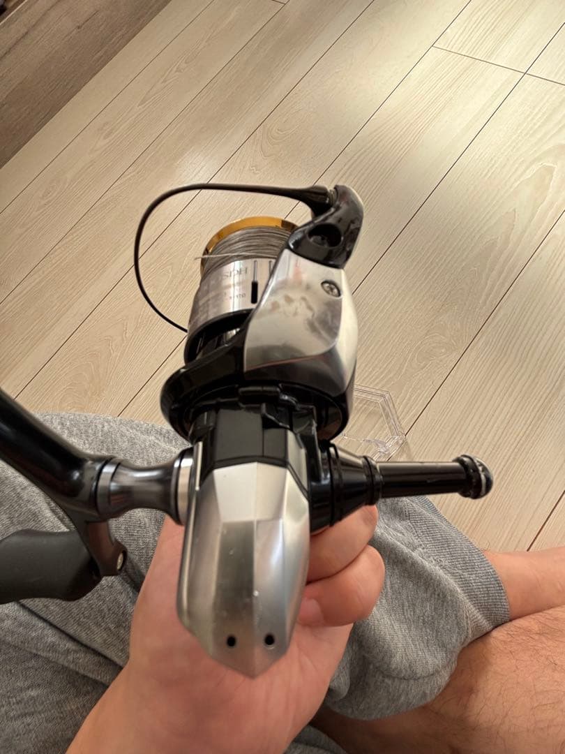 SHIMANO 12 Vanquish C3000SDH スピニングリール