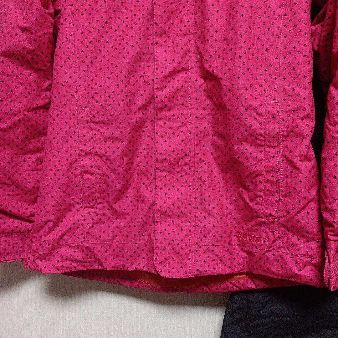 【美品】BURTON　スノボーウェア　150　上下