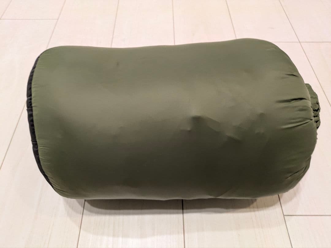 NANGAオーロラ600STD シュラフニッチ別注／テント内1回使用／美品