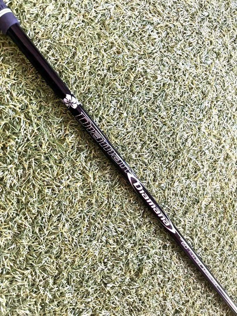 PXGスリーブDiamana６０ＳＲシャフト