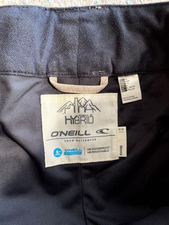 【新品未使用】O’NEILL スノージャケット スノーウェア 上下セット