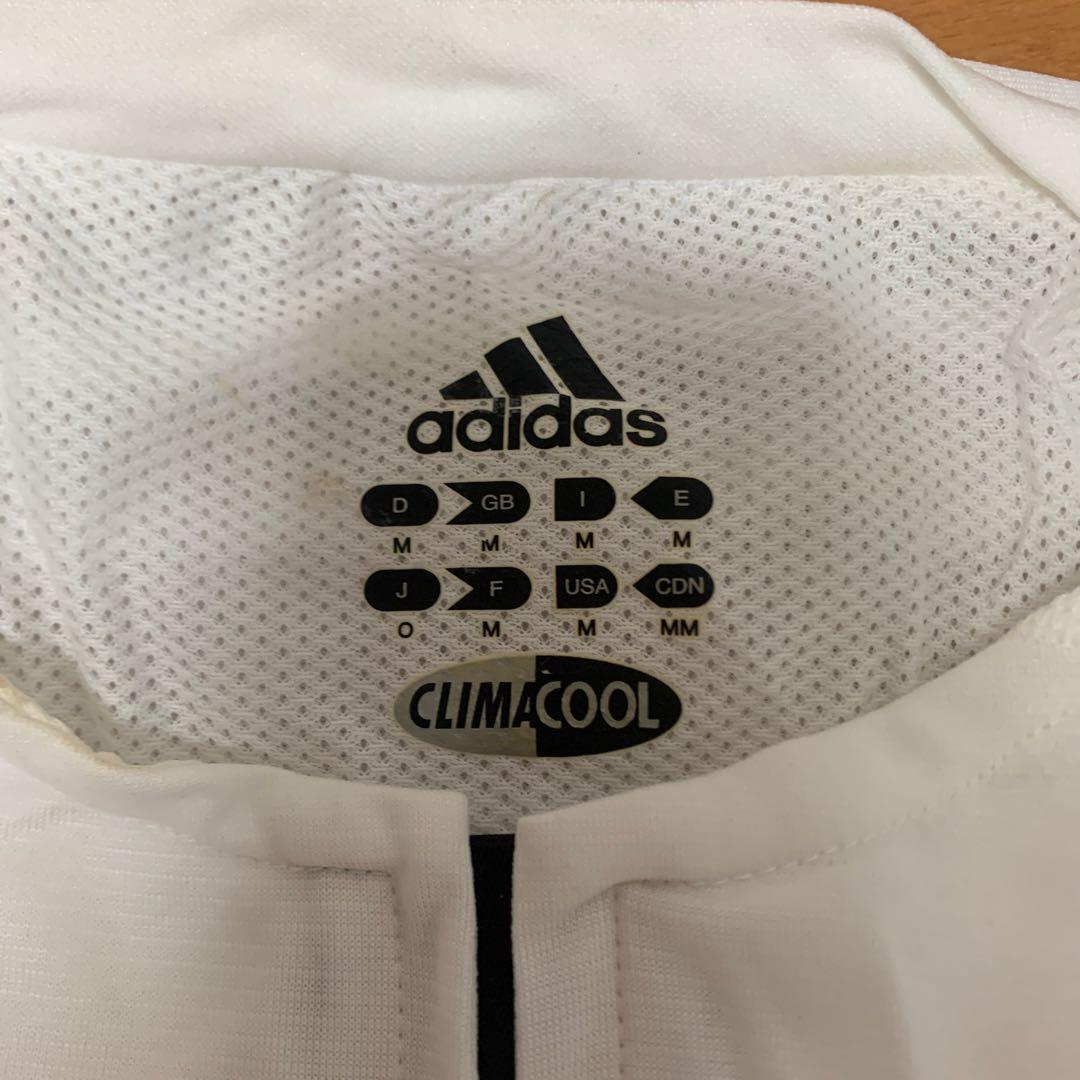 レアル・マドリード adidas ホワイトジャージ