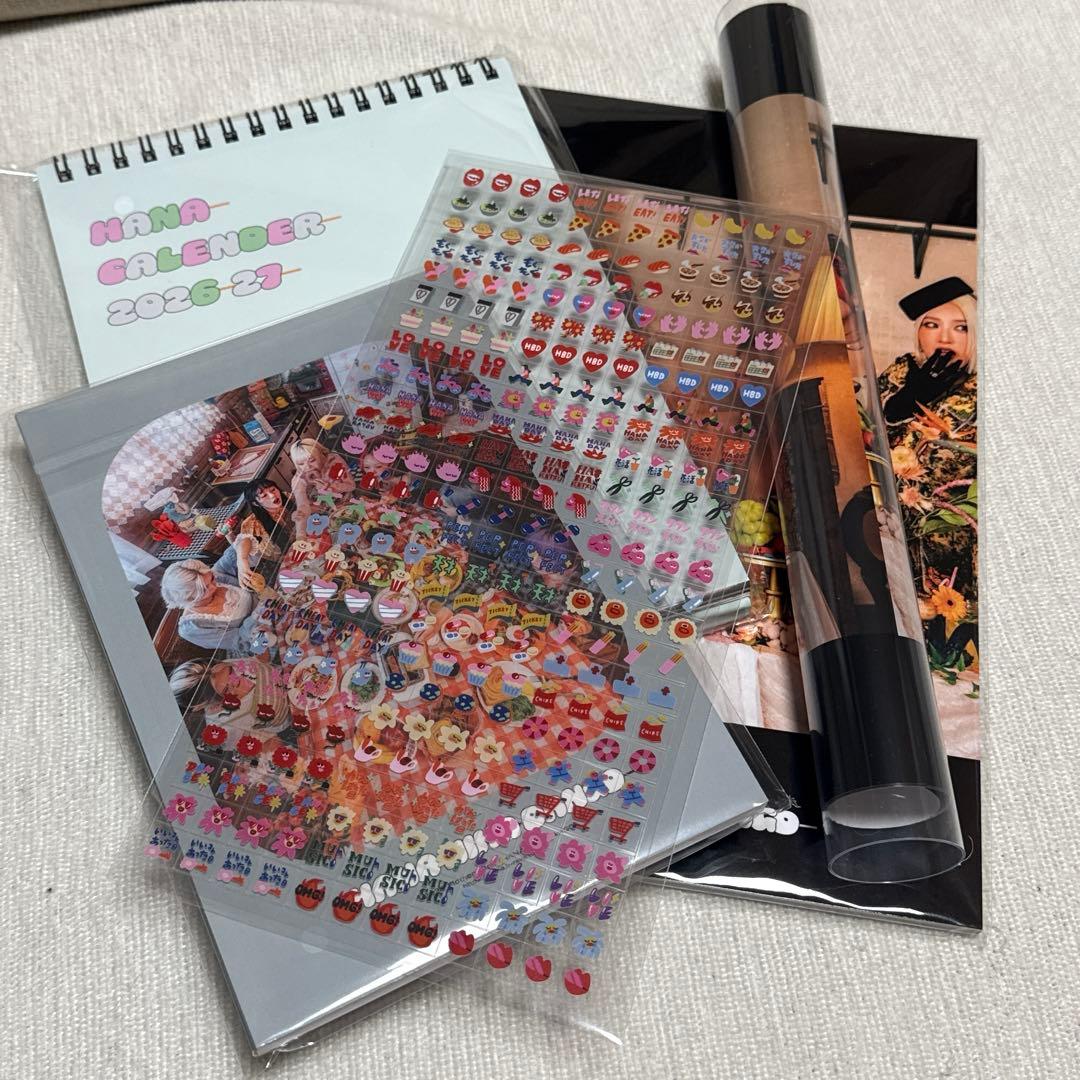 HANA Moment Box 2026 【5点セット】