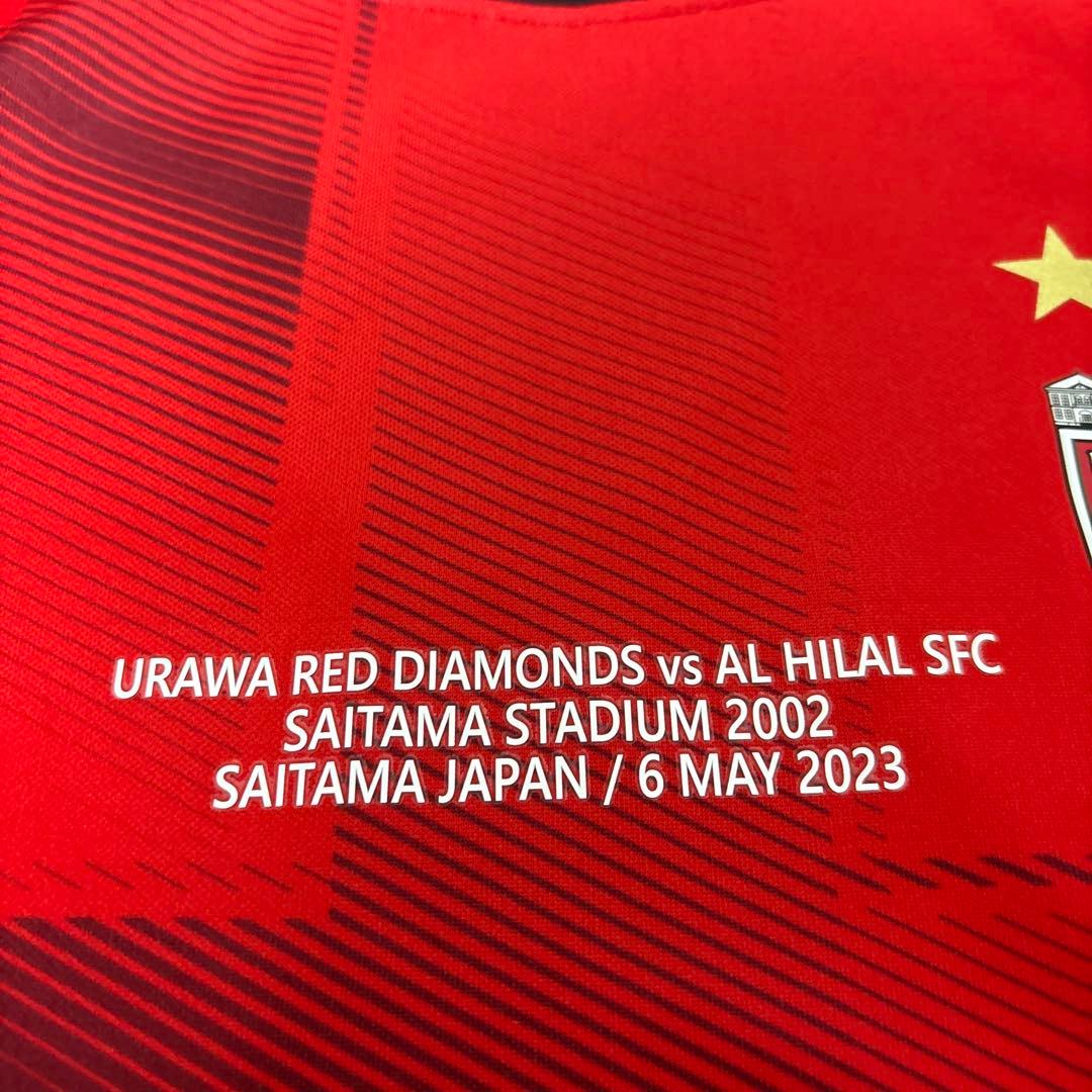 浦和レッズ ACL2022決勝 オーセンティックユニフォーム