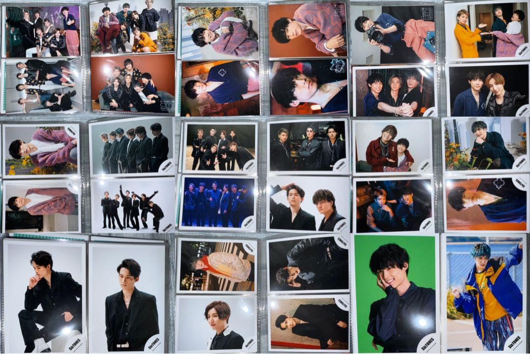 SixTONES 松村北斗 公式写真 まとめ売り 174枚