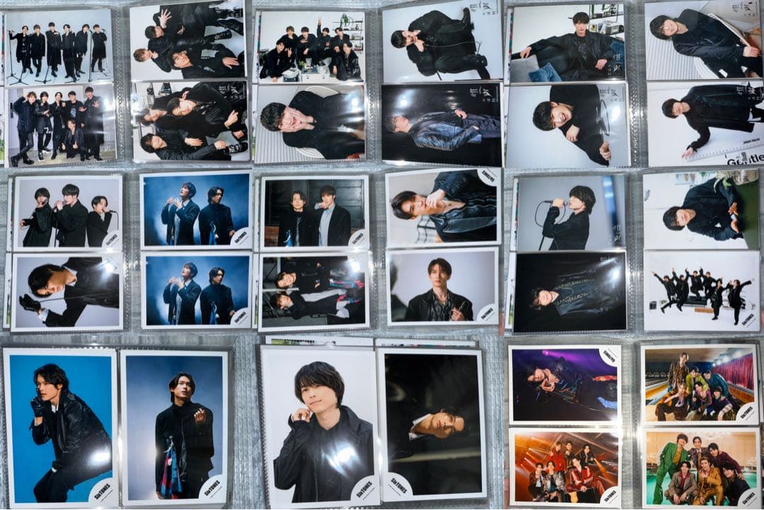 SixTONES 松村北斗 公式写真 まとめ売り 174枚