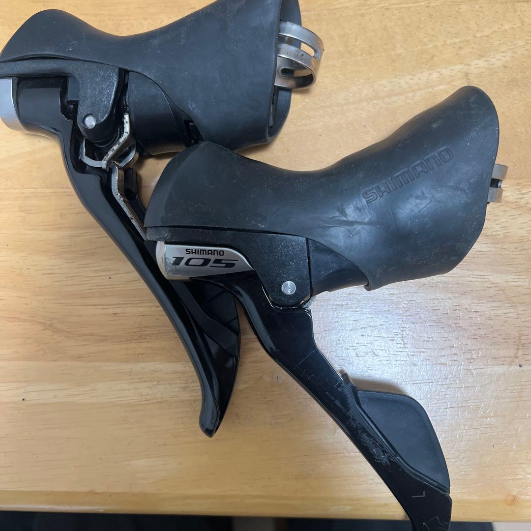 SHIMANO シマノ105 ST-5800 stiレバー