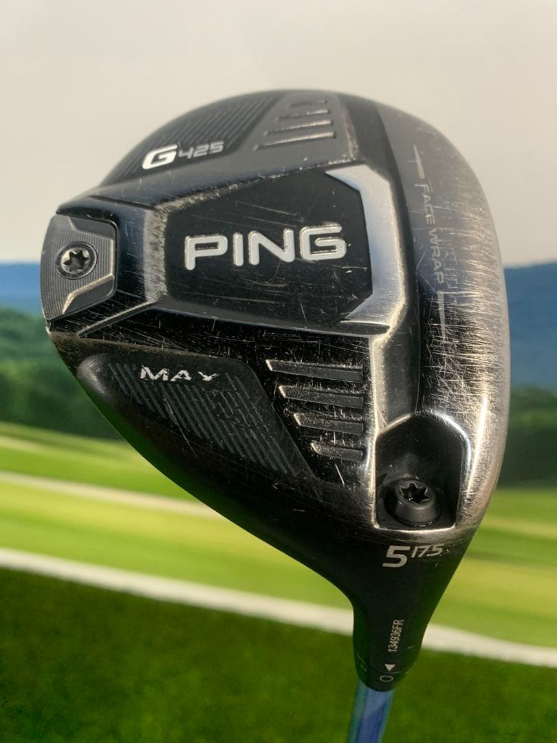 『虎！』PING G425MAXフェアウェイウッド 17.5度