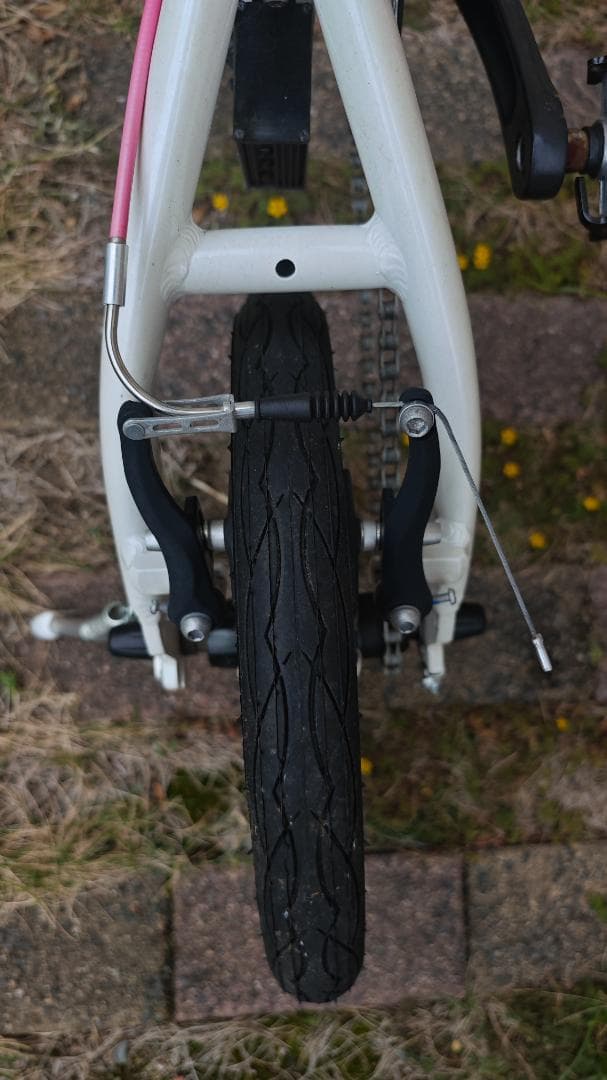 【折りたたみ電動自転車】トランスモバイリー 電動自転車 ホワイト