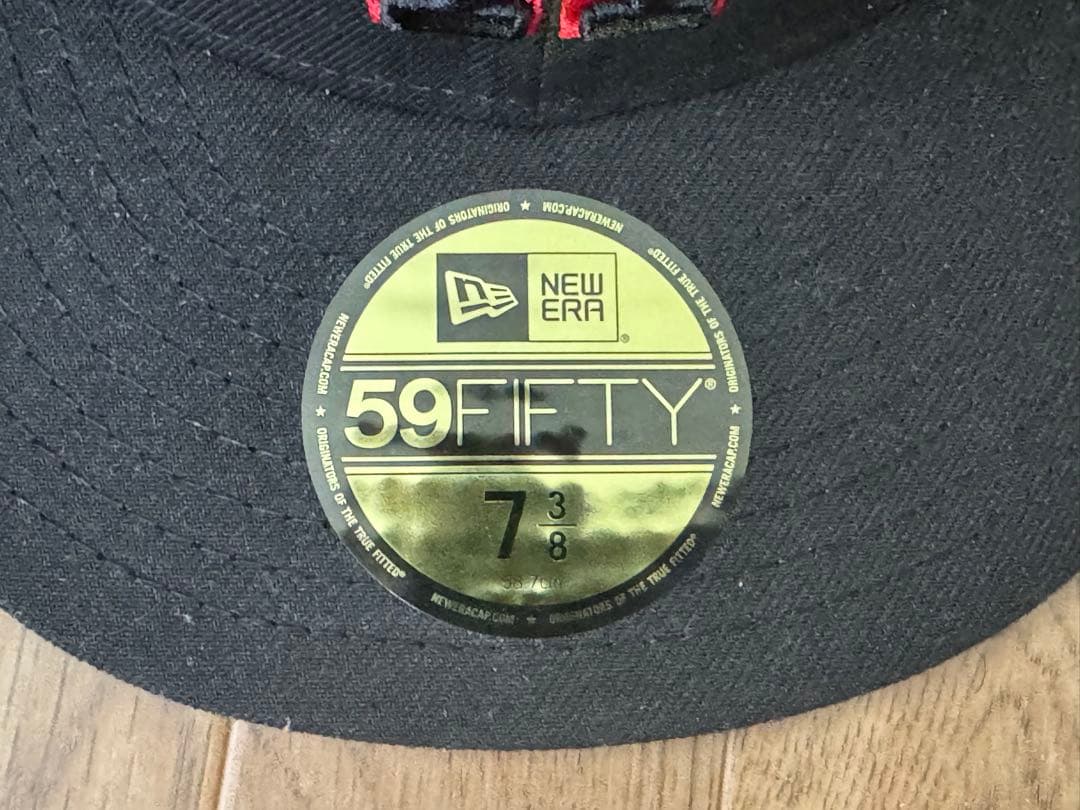 USA限定 NEWERA59FIFTY LA Dodgers MLB 限定パッチ