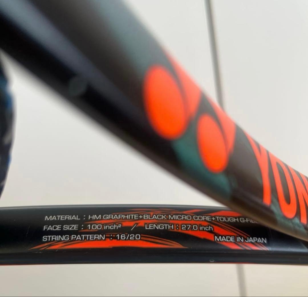 YONEX VCORE Duel G テニスラケット